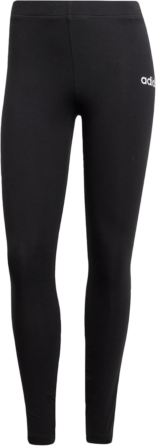 adidas Femme Essentials Linear Cotton Leggings - PATOGAZ
