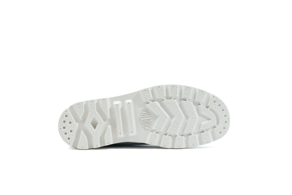 Palladium Pampa Underlayer — Boot Mid-Cut Femme Blanc