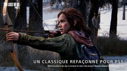 Sony, The Last Of US PS5, Jeu d'Action-Aventure, Version Physique avec CD, En Français, 1 joueur, PEGI 18, Pour PlayStation 5 - PATOGAZ