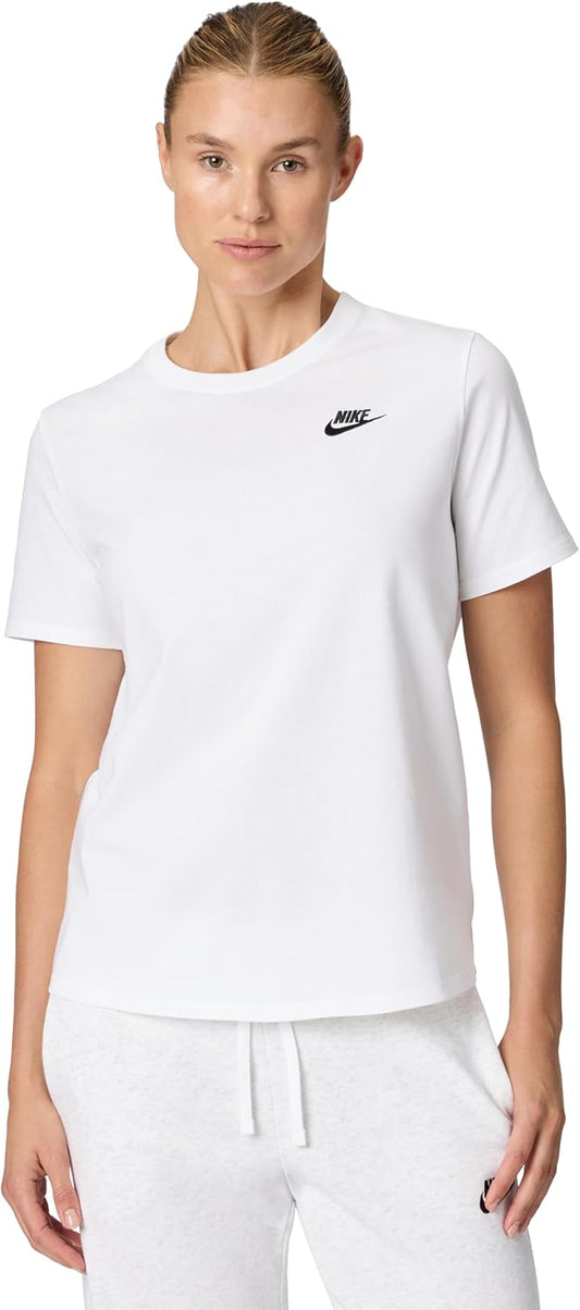Nike W NSW Club SS Tee Shirt Femme - PATOGAZ