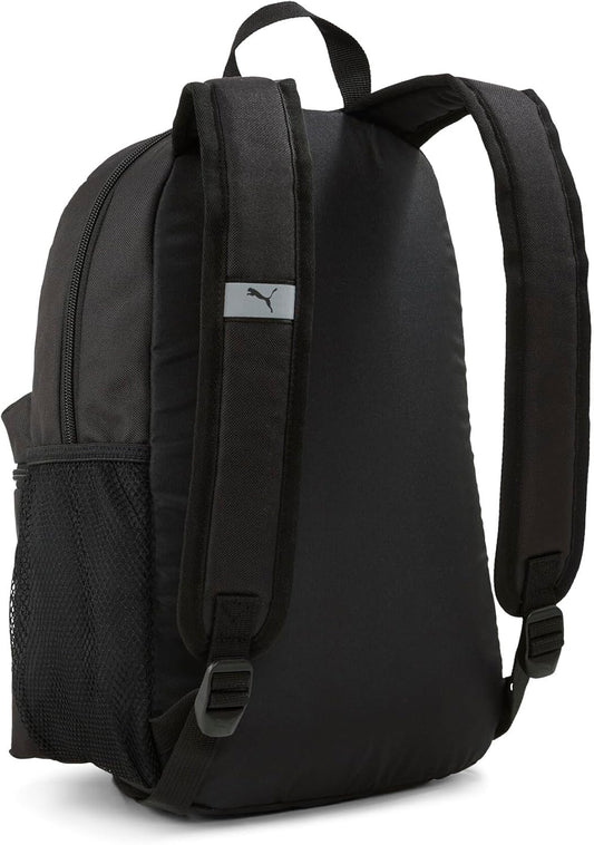 PUMA PUMA PHASE Small Backpack, Sacs à dos classiques Unisexe Enfants, PUMA Black, OSFA - 091323 - PATOGAZ