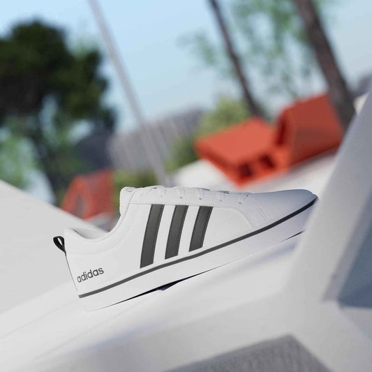Adidas VS Pace 2.0 — Baskets Mixte Blanc/Noir