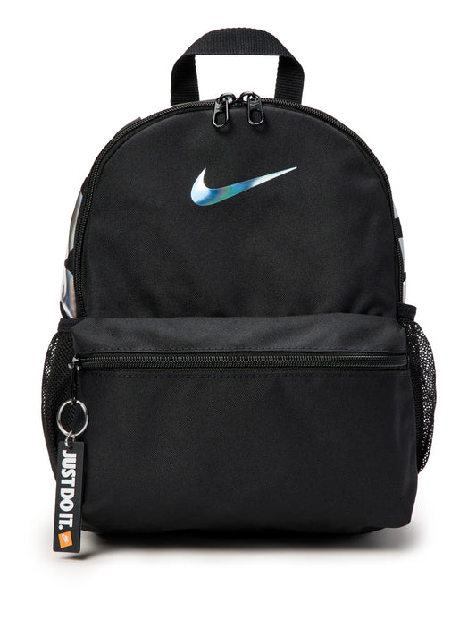Nike_Y NK BRSLA JDI MINI , Mixte enfant, Noir/Blanc, Taille unique - PATOGAZ