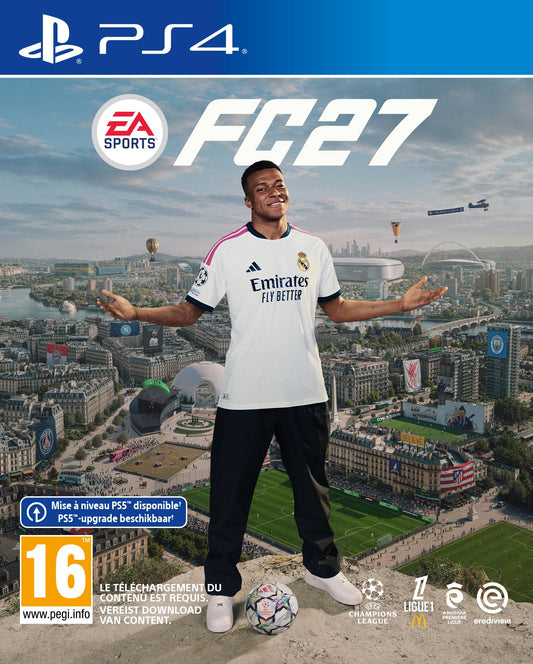 EA SPORTS FC 27 Edition Standard PlayStation 5 |Disque I Jeu Vidéo |Français