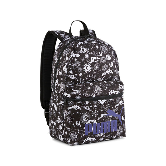 PUMA PUMA PHASE Backpack, Sacs à dos classiques Unisexe, PUMA Black-Gold-No.1 Logo, OSFA - 091164 - PATOGAZ