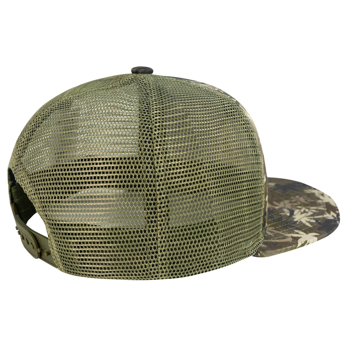 Bassdash Casquette de Camionneur à Bord Plat réglable Snapback Chapeau Maille Dos pour Hommes Femmes pêche Chasse - PATOGAZ
