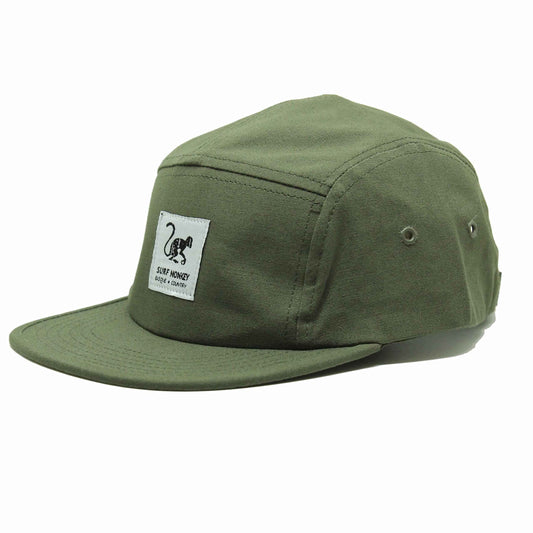 Casquette Strapback réglable - Classic Jockey Cap - Casquette de baseball pour homme/femme Casquette à 5 panneaux Surf Monkey®