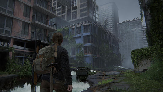 Sony, The Last Of US PS5, Jeu d'Action-Aventure, Version Physique avec CD, En Français, 1 joueur, PEGI 18, Pour PlayStation 5 & The Last of Us Part II Remastered (PS5) - PATOGAZ
