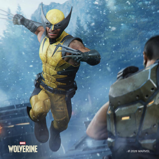 Sony, Marvel's Wolverine, Édition Standard, Version Physique avec CD, En Français, Un joueur, Pour PlayStation 5 et PS5 PRO - PATOGAZ