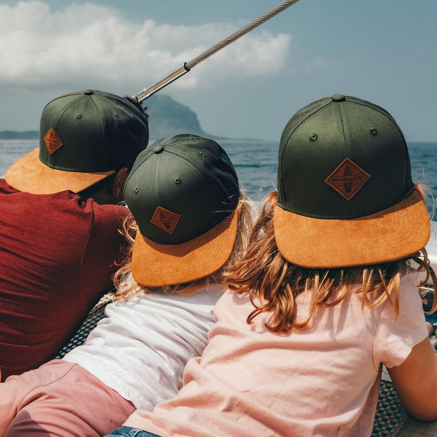 Soulbuddy Casquette Snapback pour Enfants - Unisexe Streetwear - Casquette de Baseball pour Enfants - Casquette élégante pour Le Vacances Unique - PATOGAZ