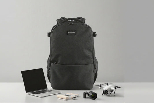 Drone Storage Backpack, Waterproof Camera Bag, Men's and Women's Slr Photography Bag, Cross-Border Computer Bag, Camera - PATOGAZ