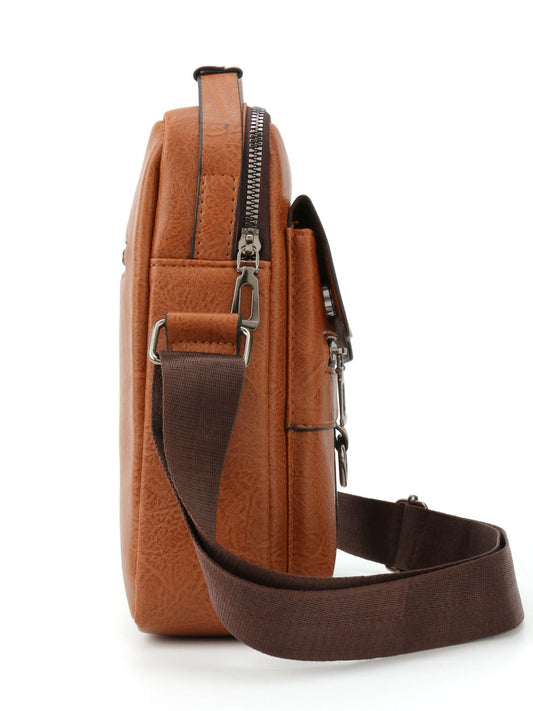 Men's Bag Handbag Shoulder Bag Travel Men's Bag Briefcase Business Computer Bag Men's Crossbody Bag Business Wallet - PATOGAZ