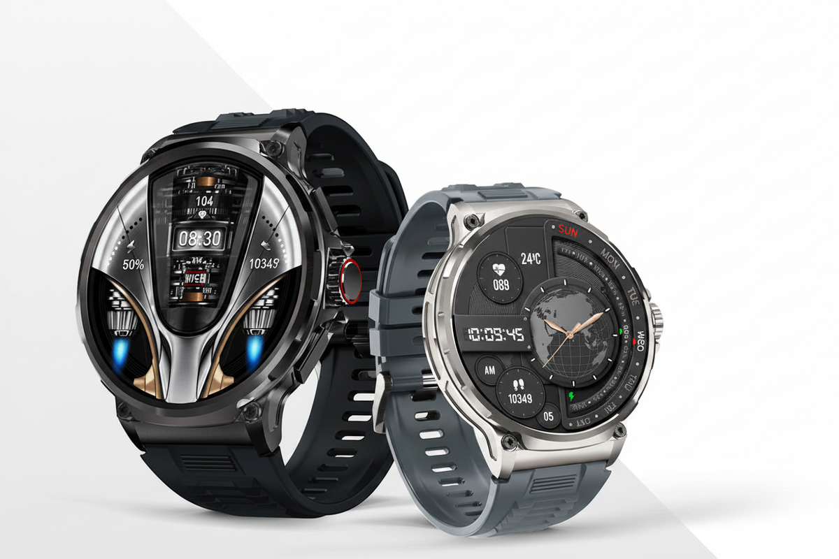 Montre Connectée V69 – Bluetooth, Santé & Sport