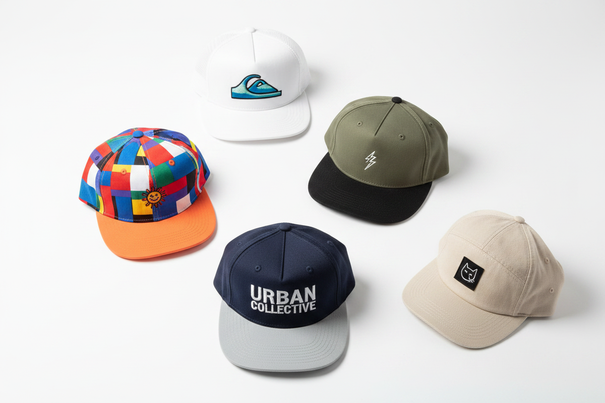 CASQUETTES & LUNETTES