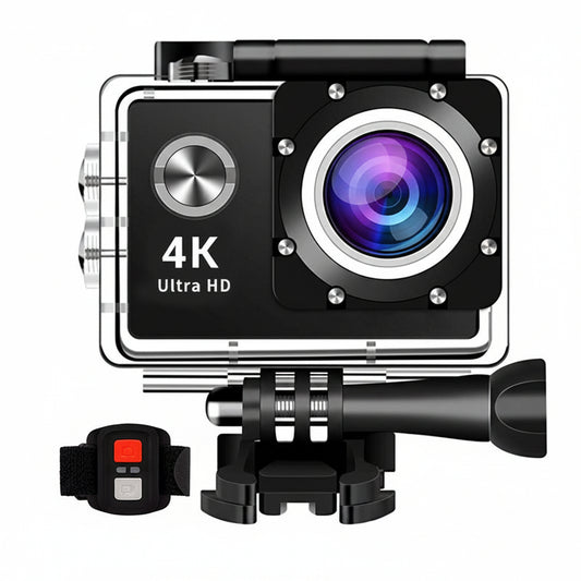 Foreign Trade Wholesale High-Definition Mini Waterproof Sports Camera Cycling Multi-Function Can Be Connected to Wifi with Remote Control Camera Anti-Shake - PATOGAZ