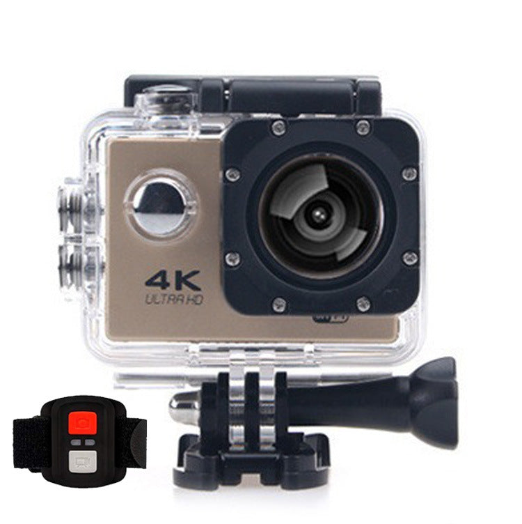 Foreign Trade Wholesale High-Definition Mini Waterproof Sports Camera Cycling Multi-Function Can Be Connected to Wifi with Remote Control Camera Anti-Shake - PATOGAZ