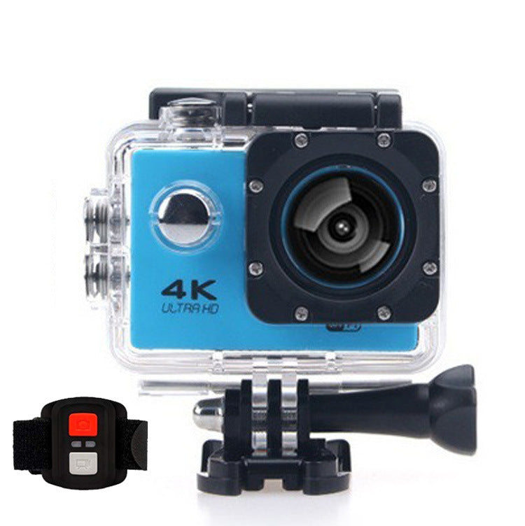 Foreign Trade Wholesale High-Definition Mini Waterproof Sports Camera Cycling Multi-Function Can Be Connected to Wifi with Remote Control Camera Anti-Shake - PATOGAZ
