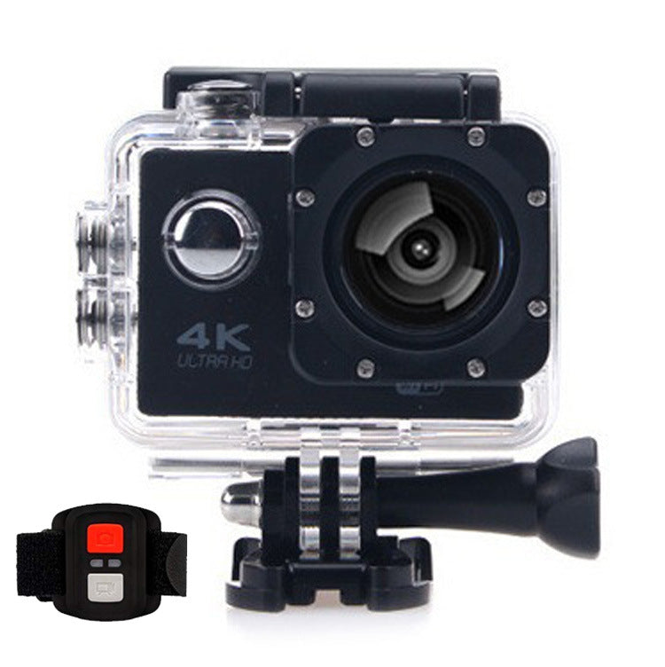 Foreign Trade Wholesale High-Definition Mini Waterproof Sports Camera Cycling Multi-Function Can Be Connected to Wifi with Remote Control Camera Anti-Shake - PATOGAZ