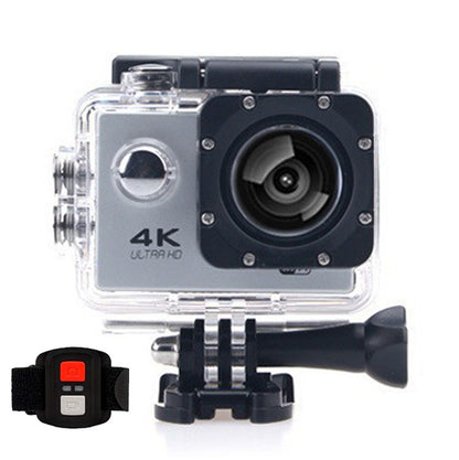 Foreign Trade Wholesale High-Definition Mini Waterproof Sports Camera Cycling Multi-Function Can Be Connected to Wifi with Remote Control Camera Anti-Shake - PATOGAZ