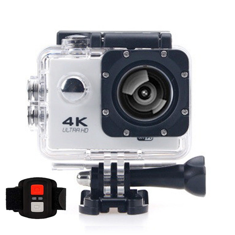 Foreign Trade Wholesale High-Definition Mini Waterproof Sports Camera Cycling Multi-Function Can Be Connected to Wifi with Remote Control Camera Anti-Shake - PATOGAZ