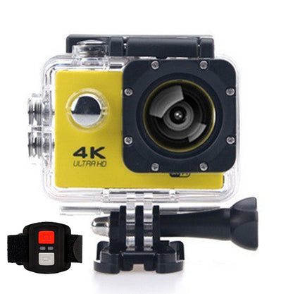 Foreign Trade Wholesale High-Definition Mini Waterproof Sports Camera Cycling Multi-Function Can Be Connected to Wifi with Remote Control Camera Anti-Shake - PATOGAZ