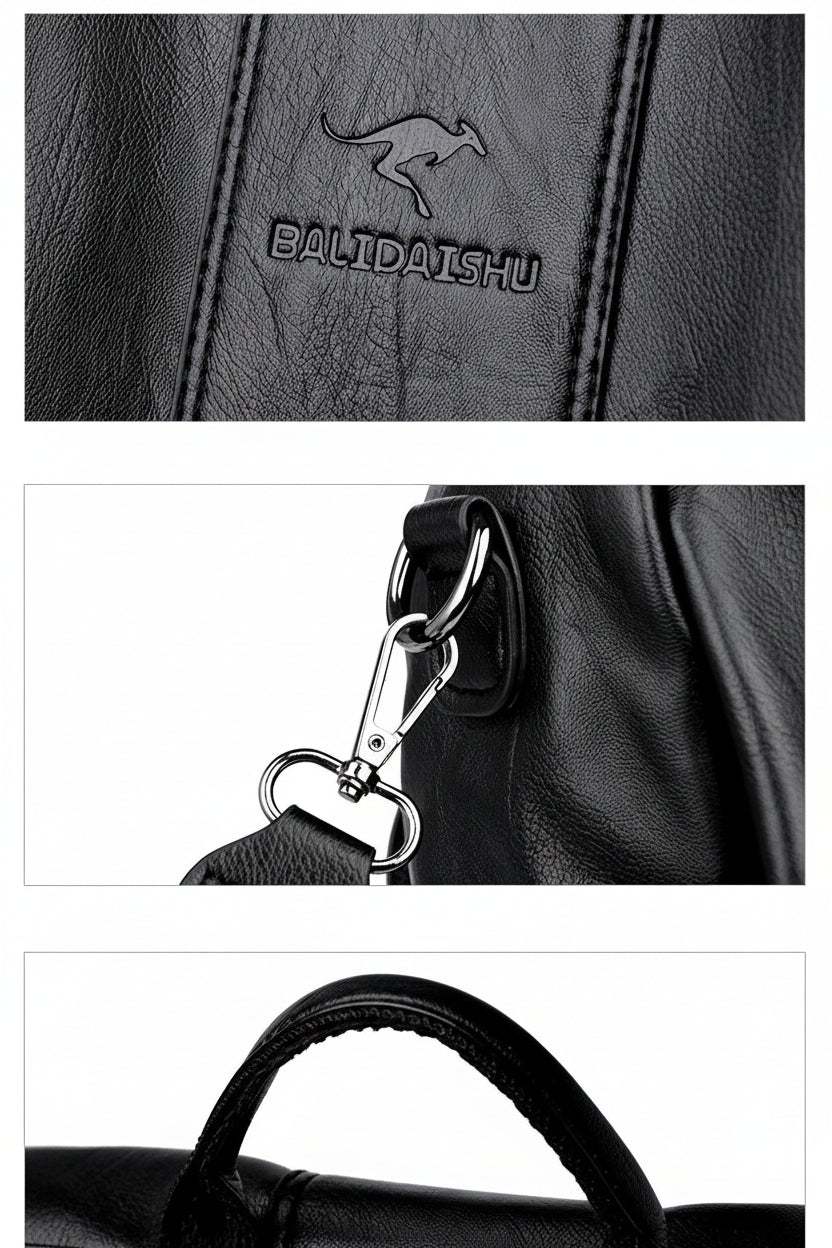 Backpack New Anti-theft Women's Backpack Korean Style Simple All-match Shoulder Bag Fashionable Elegant Student Backpack - PATOGAZ