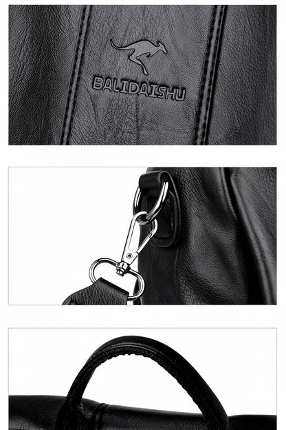 Backpack New Anti-theft Women's Backpack Korean Style Simple All-match Shoulder Bag Fashionable Elegant Student Backpack - PATOGAZ