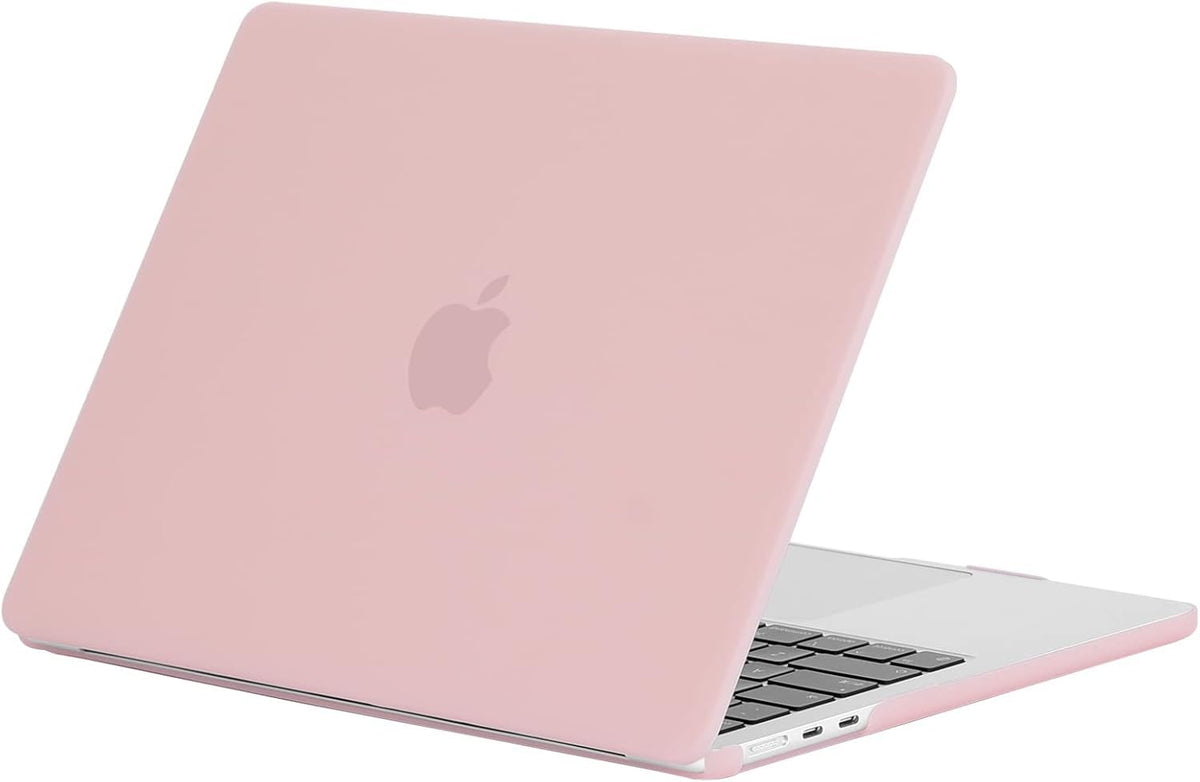 Coque MacBook Air 13,6" Crystal Clear — Compatible M2 / M3 / M4 / M5 (2022–2026)