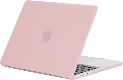 Coque MacBook Air 13,6" Crystal Clear — Compatible M2 / M3 / M4 / M5 (2022–2026)