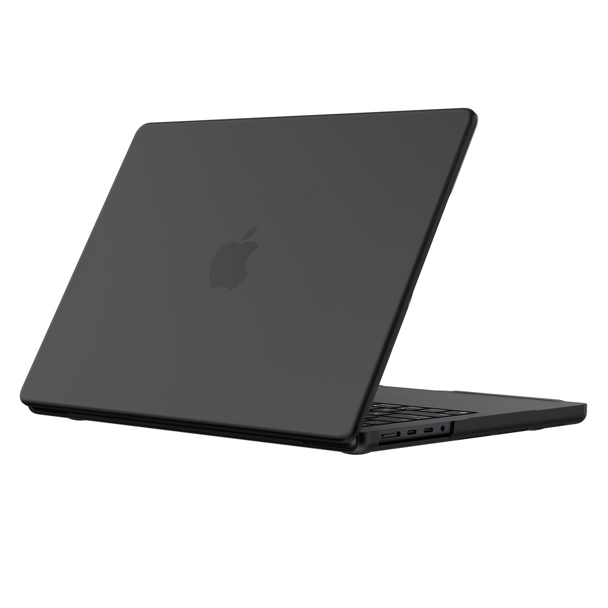 Coque MacBook Air 13,6" Crystal Clear — Compatible M2 / M3 / M4 / M5 (2022–2026)