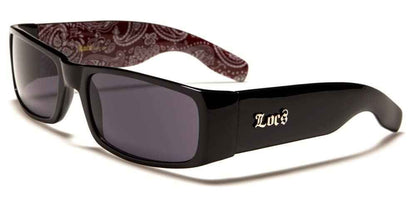 Locs lunettes de soleil poker rap rappeur mode ville habillé femmes hommes 8LOC9006