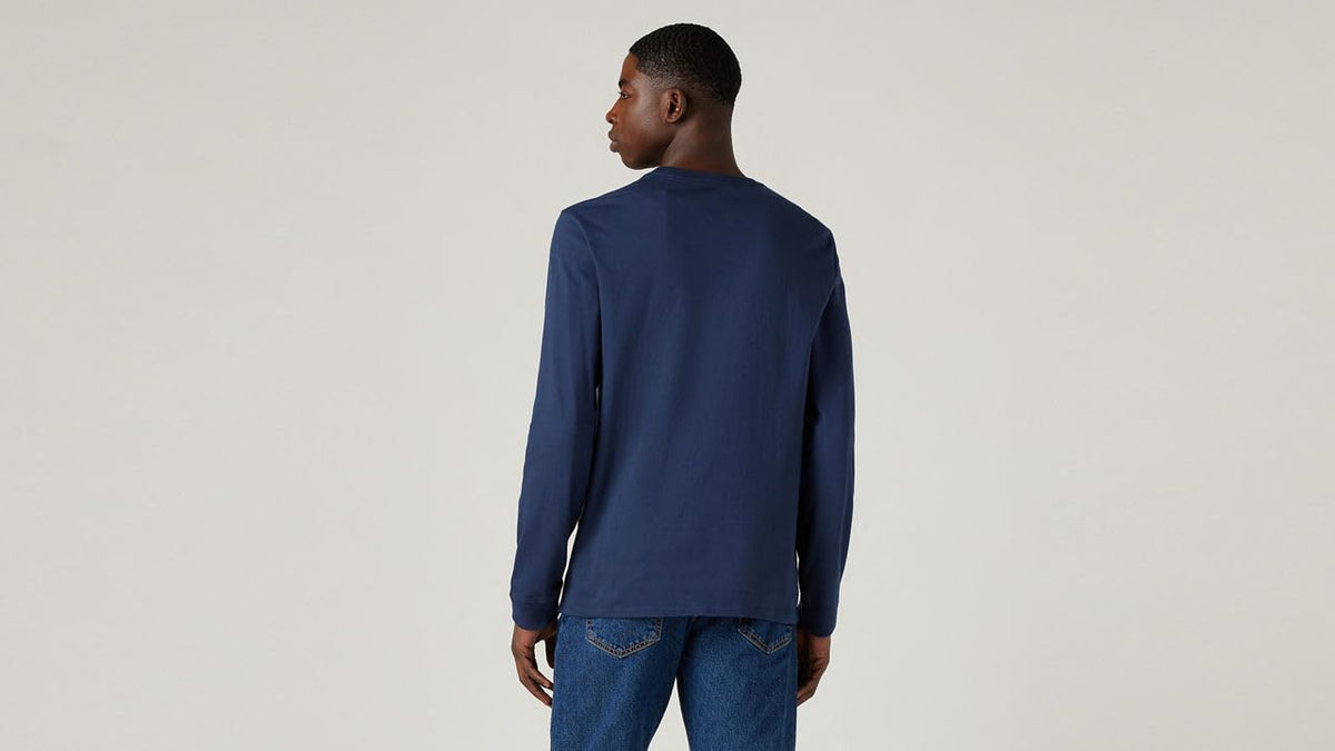 Levi's Long-Sleeve Original Housemark Tee T-Shirt Homme
