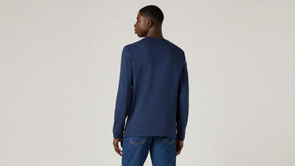 Levi's Long-Sleeve Original Housemark Tee T-Shirt Homme