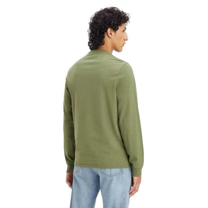 Levi's Long-Sleeve Original Housemark Tee T-Shirt Homme