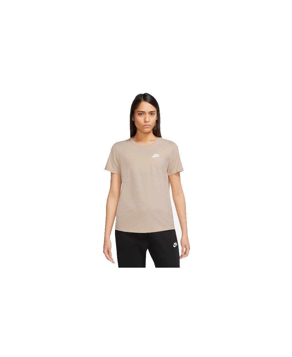 Nike W NSW Club SS Tee Shirt Femme - PATOGAZ