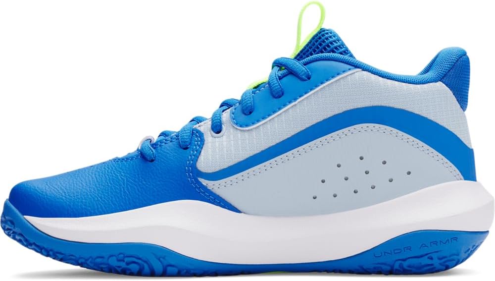 Under Armour Grade School Lockdown 7 BasketMixte Enfant - PATOGAZ