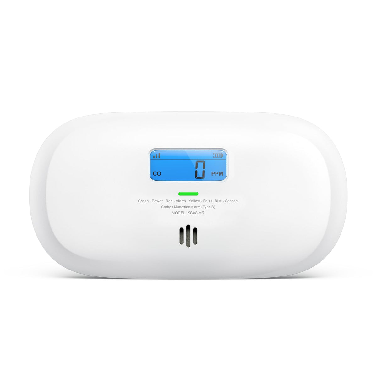 X-Sense XC0C-SR –    Détecteur de Monoxyde de Carbone Autonome Capteur Électrochimique 10 Ans - LCD