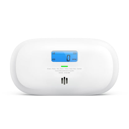 X-Sense XC0C-SR –    Détecteur de Monoxyde de Carbone Autonome Capteur Électrochimique 10 Ans - LCD