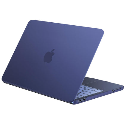 Coque MacBook Air 13,6" Crystal Clear — Compatible M2 / M3 / M4 / M5 (2022–2026)