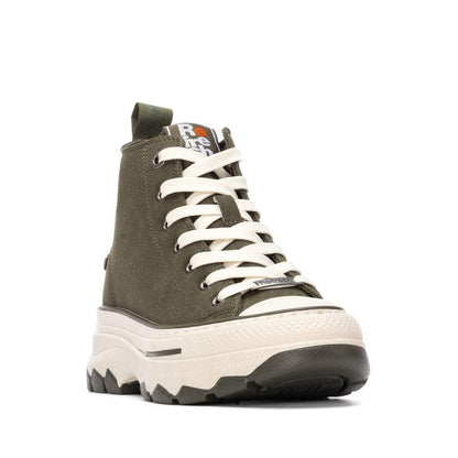 Refresh — Bottine Sneakers Femme Végane - PATOGAZ