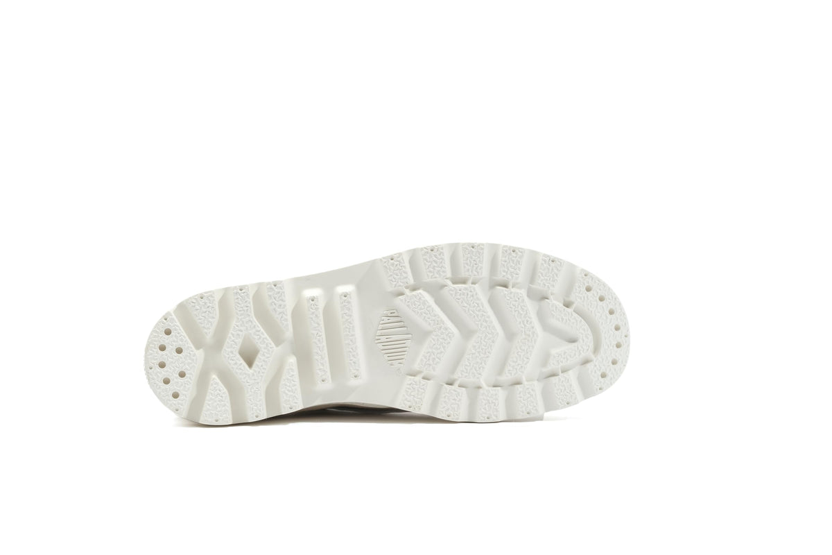 Palladium Pampa Underlayer — Boot Mid-Cut Femme Blanc