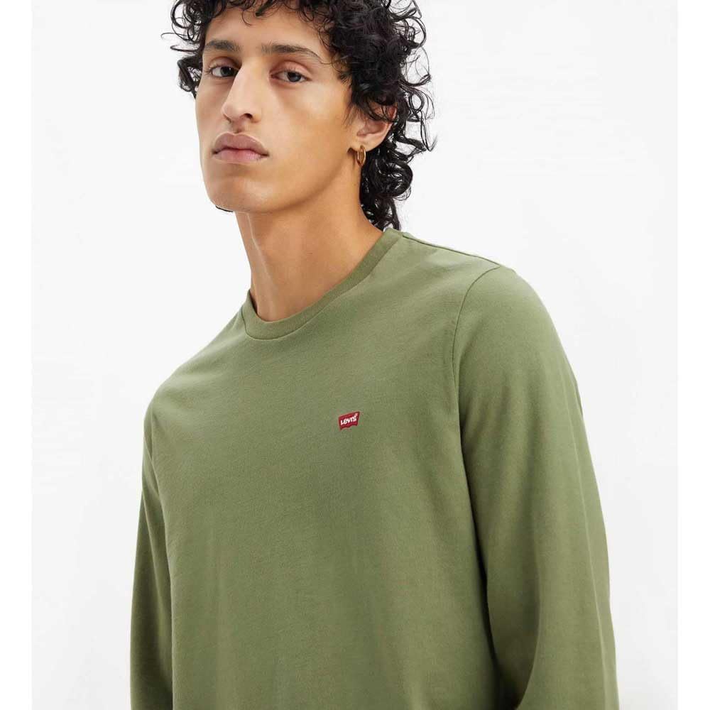 Levi's Long-Sleeve Original Housemark Tee T-Shirt Homme