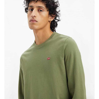 Levi's Long-Sleeve Original Housemark Tee T-Shirt Homme