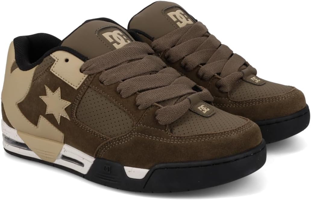 DC Shoes DC Command - Chaussures en Cuir pour Homme DC03287. - PATOGAZ
