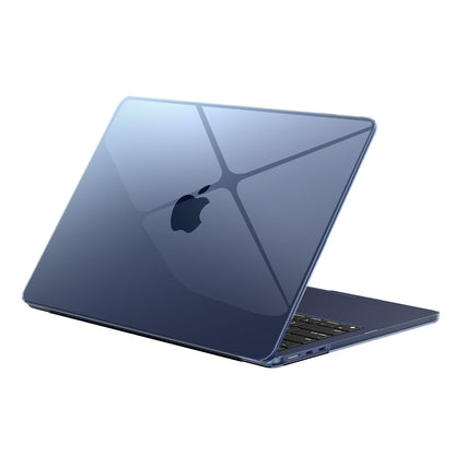 Coque MacBook Air 13,6" Crystal Clear — Compatible M2 / M3 / M4 / M5 (2022–2026)