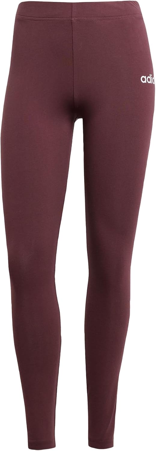 adidas Femme Essentials Linear Cotton Leggings - PATOGAZ