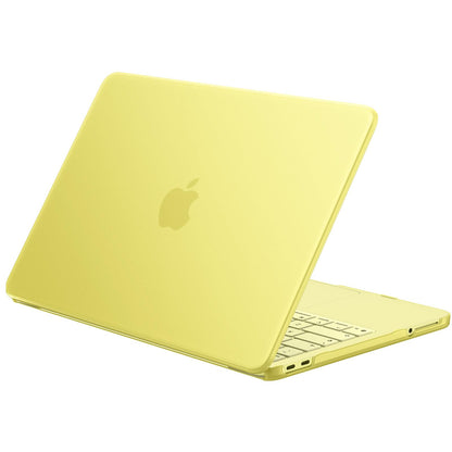 Coque MacBook Air 13,6" Crystal Clear — Compatible M2 / M3 / M4 / M5 (2022–2026)