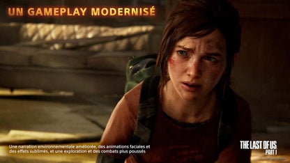 Sony, The Last Of US PS5, Jeu d'Action-Aventure, Version Physique avec CD, En Français, 1 joueur, PEGI 18, Pour PlayStation 5 - PATOGAZ