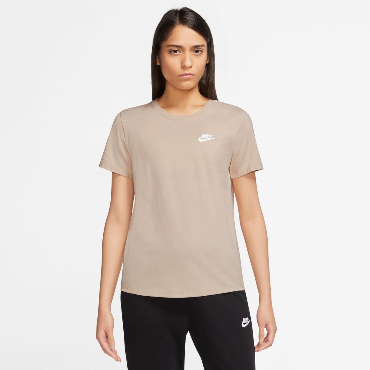 Nike W NSW Club SS Tee Shirt Femme - PATOGAZ