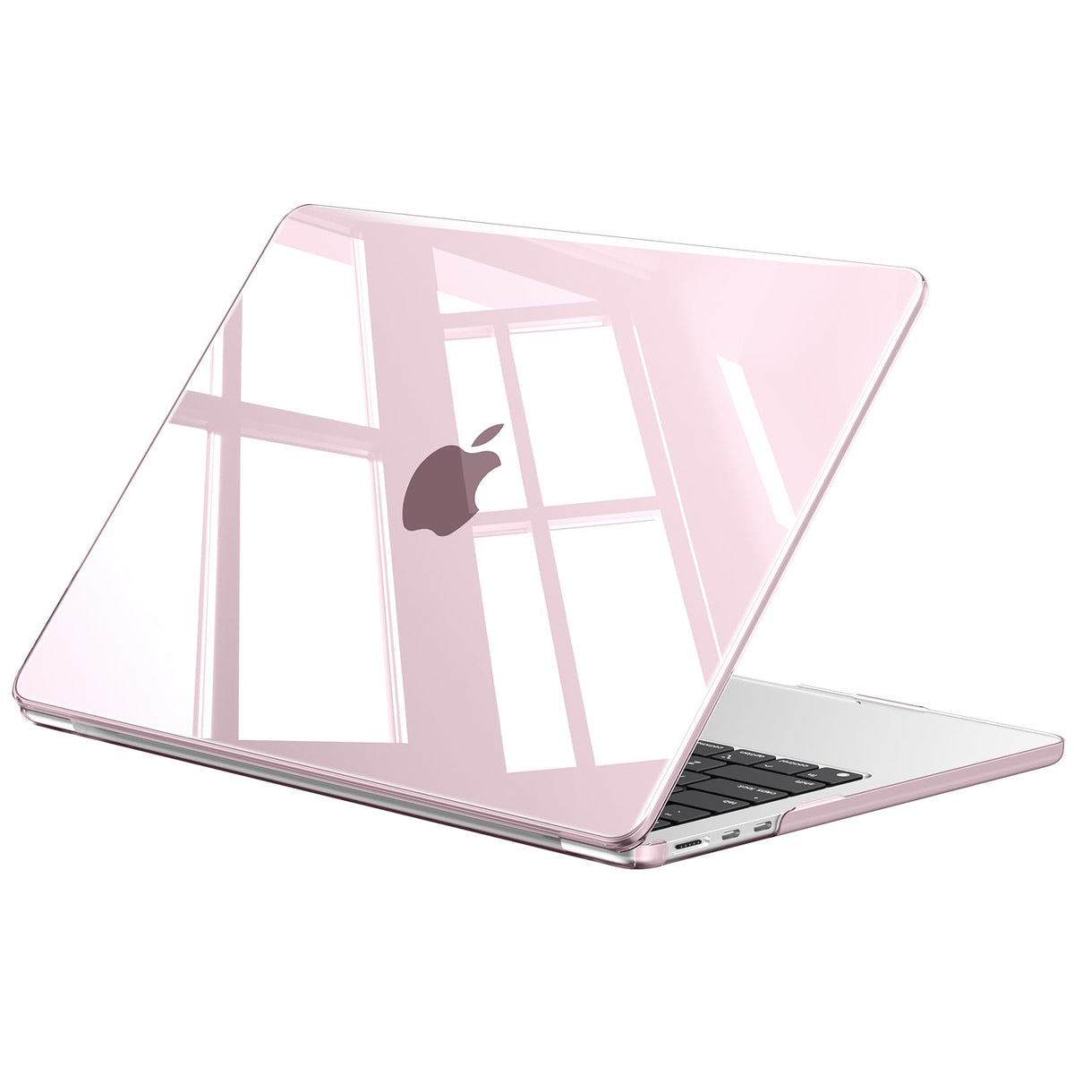 Coque MacBook Air 13,6" Crystal Clear — Compatible M2 / M3 / M4 / M5 (2022–2026)